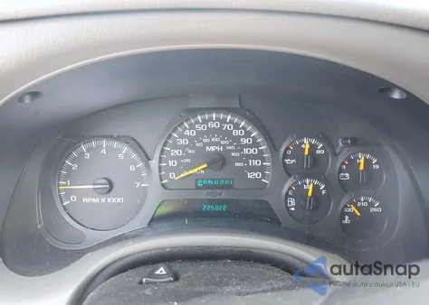 2004 Chevrolet Trailblazer Lt z USA, uszkodzony, nr VIN 1GNDS13S042118548